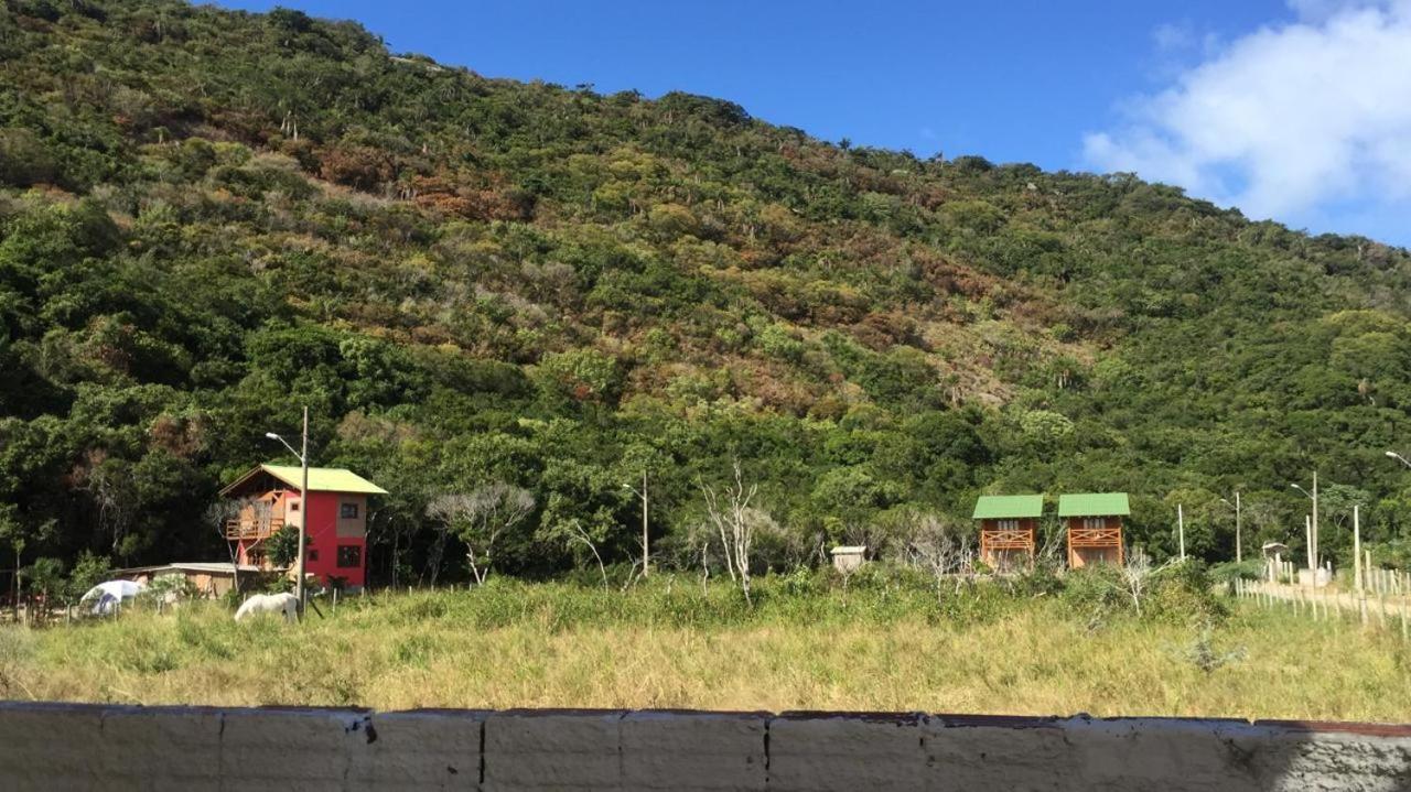 Pousada Container Amarelo Palhoca ภายนอก รูปภาพ