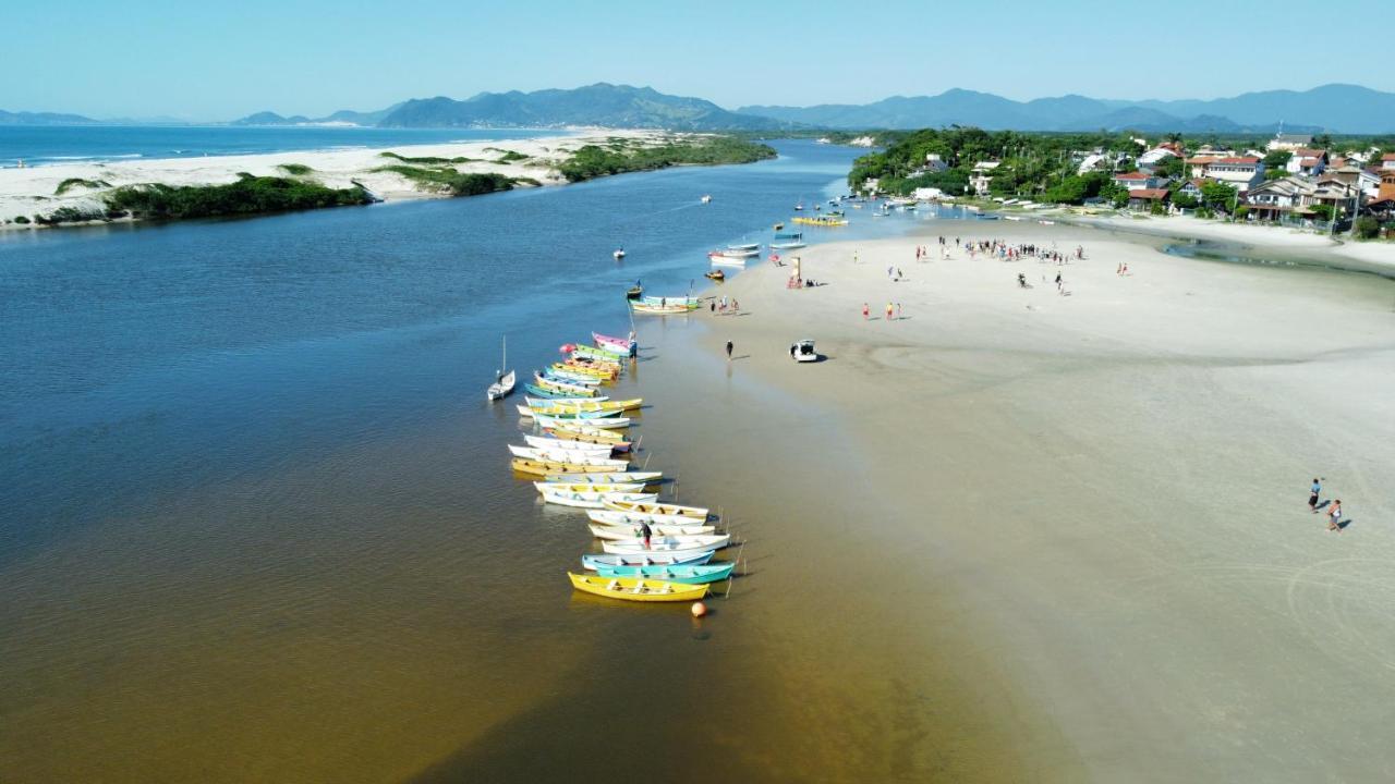 Pousada Container Amarelo Palhoca ภายนอก รูปภาพ