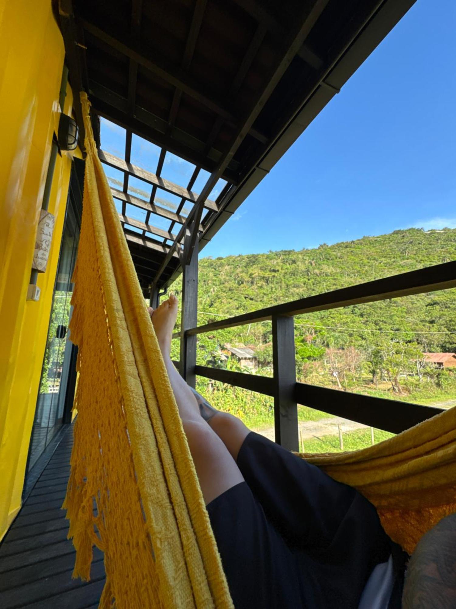 Pousada Container Amarelo Palhoca ภายนอก รูปภาพ